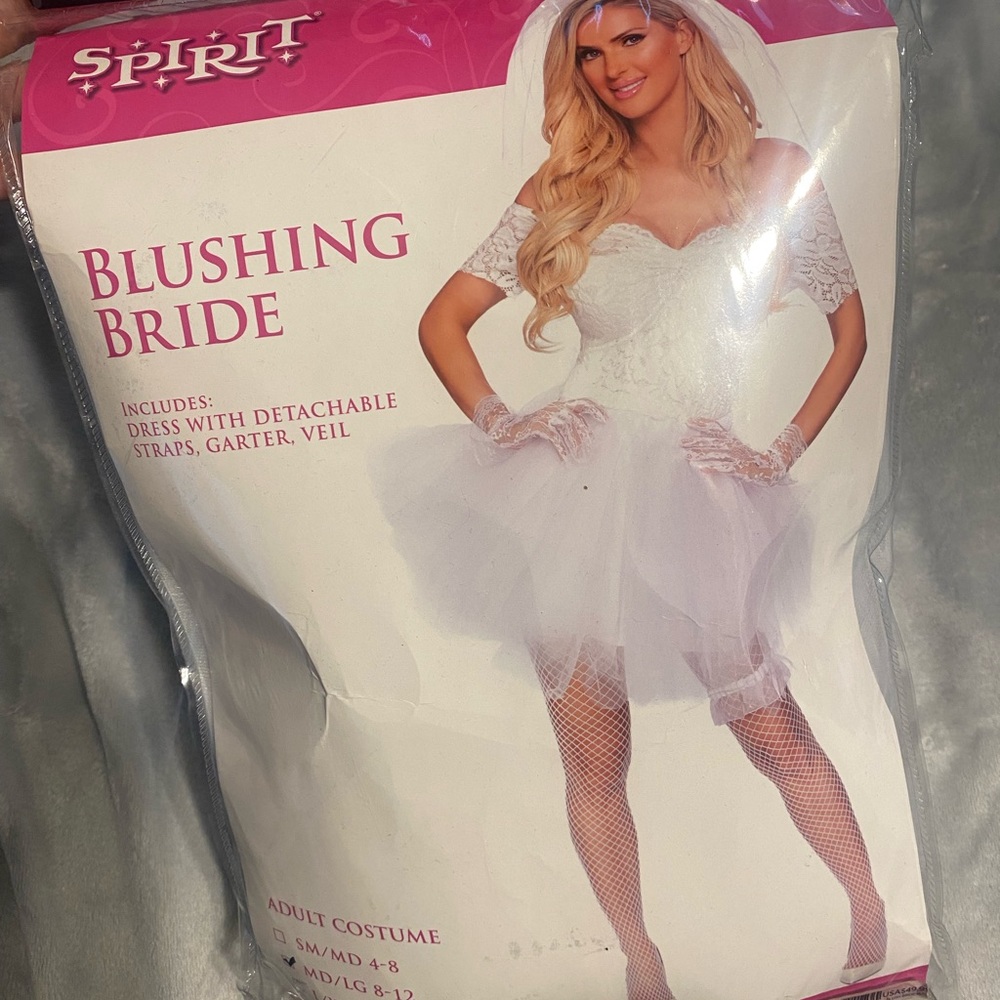 Bride costume for sale